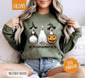 Halloween Goose Sweatshirt, Trendy Halloween Sweatshirt T-Shirts, Hoodie | RetroVerseTees.com