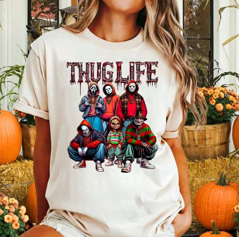 Halloween Horro Ver 4 Halloween T-Shirt, Sweatshirt, Hoodie Unisex | RetroVerseTees.com