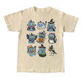 Halloween Kpop Hunter Tiger Graphic Tee, Pumpkin Fall Vibes Huntrix Jinu Youth Shirt, Gift for Friends Hoodie, Sweatshirt