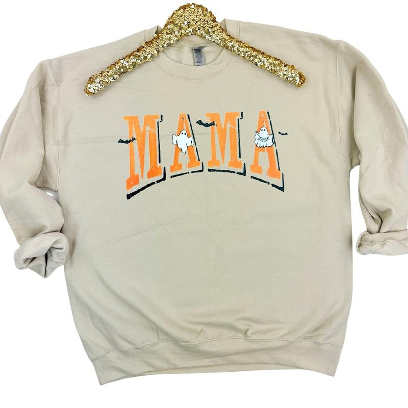 Halloween MAMA Sweatshirt T-Shirts, Hoodie | RetroVerseTees.com
