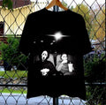 Halloween Michael Myers and Ghost Face Shirt, Halloween Horror Movie Fan Classic Cotton Hoodie, Sweatshirt