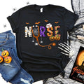 Halloween Nurse Shirt, Spooky RN T-shirt, Nursing Halloween Sweatshirt, Halloween Gift for Nurse Hoodie | RetroVerseTees.com