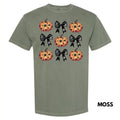 Halloween Pumpkin Coquette Comfort Colors T-Shirt 'NLB' Hoodie, Sweatshirt | RetroVerseTees.com