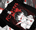 Halloween Pumpkin Night T-Shirt S-4XL Gore Violent Naoko Kirino Gift Shirt Tshirt S-4XL Hoodie, Sweatshirt