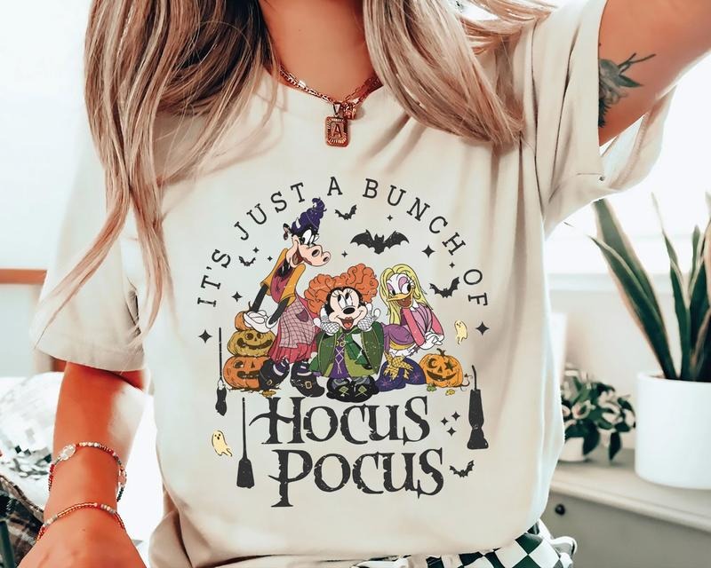 Halloween Shirt, Hocus Pocus Shirt, Spooky Season Shirt, Pumpkin Shirt, Spooky Tee Hoodie, Sweatshirt | RetroVerseTees.com