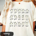 Halloween Shirt, Math Teacher Shirts, Funny Halloween Shirts, Math Teacher Gifts, Cute Ghost Shirt, Sp00ky Teacher Shirt...
