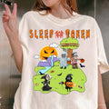 Halloween Sleep Token Shirt Scary Characters Horror Spooky Vibes Tshirt Hoodie, Sweatshirt | RetroVerseTees.com