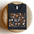Halloween Speech Therapy Shirt, Speech Therapy, Speech Therapist Tee, SLP Halloween Shirt, Speech Language Pathologist,...