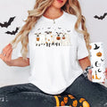 Halloween Sweatshirt, Ghost Cows Sweatshirt, Halloween Crewneck, Ghost Shirt, Cow Lover Gift, Fall Shirt, Halloween...