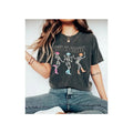 Halloween Sweatshirt, Let's Go Ghouls Sweatshirt, Let's Go Ghouls Shirt, Halloween Shirt, Dancing Skeleton Ghost Shirt,...