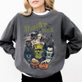 Halloween Sweatshirt, Retro Halloween Sweatshirt, Spooky Halloween Shirt Monster Mash Shirt Hoodie | RetroVerseTees.com