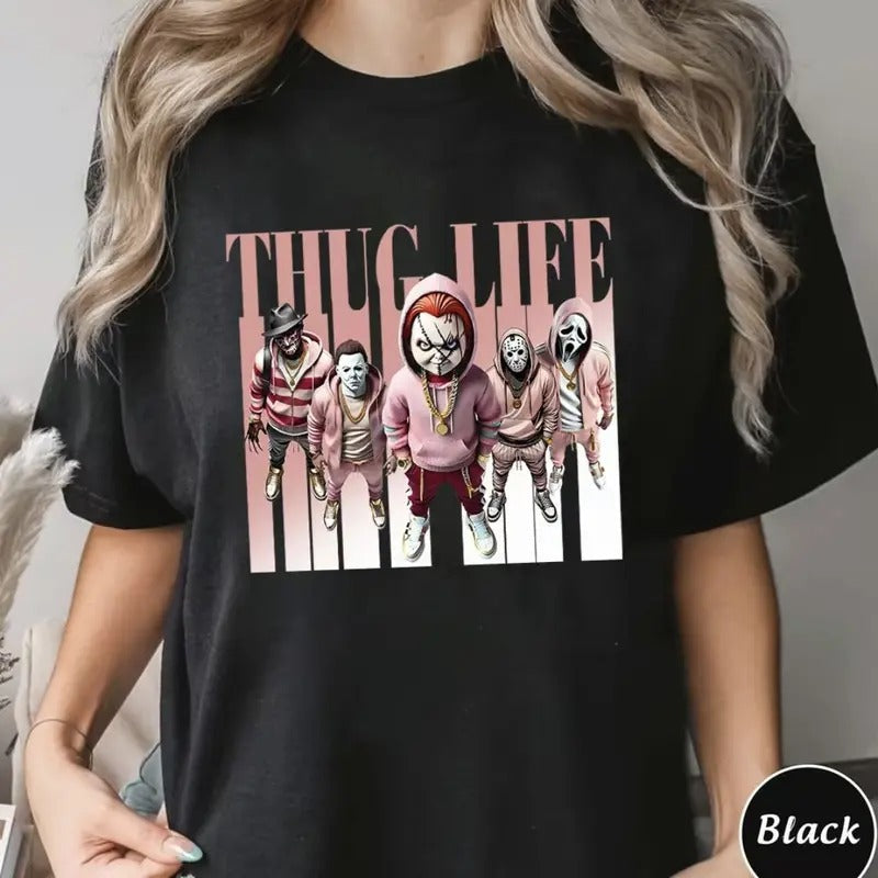 Halloween T-Shirt, Halloween Sweatshirt, Halloween Hoodie, Halloween Gift Sweaters Tops Tee | RetroVerseTees.com