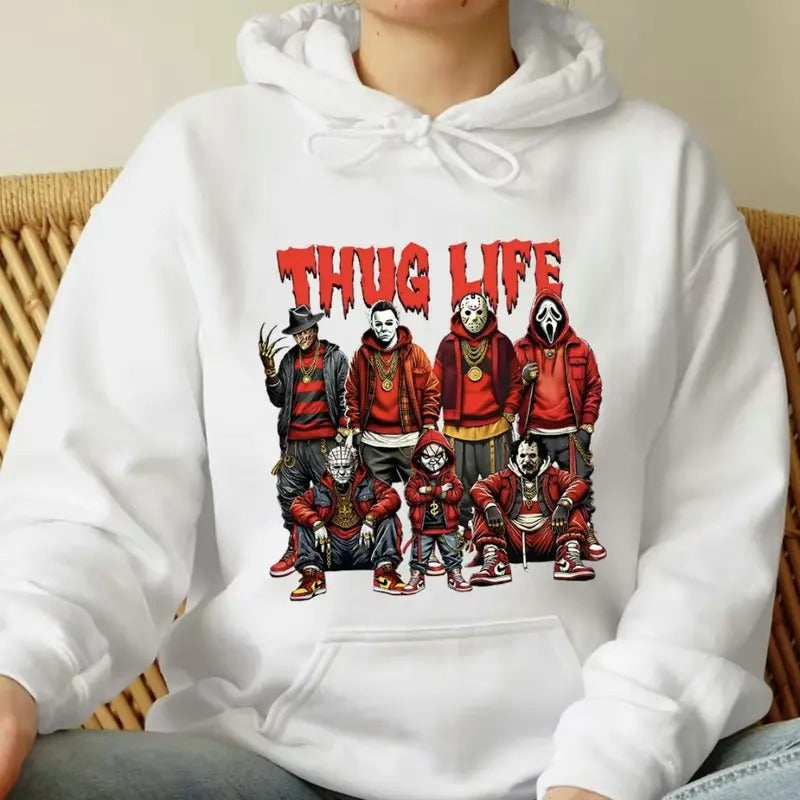Halloween T-Shirt, Halloween Sweatshirt, Halloween Hoodie, Halloween Gift Sweatersstyle{n002}2 | RetroVerseTees.com