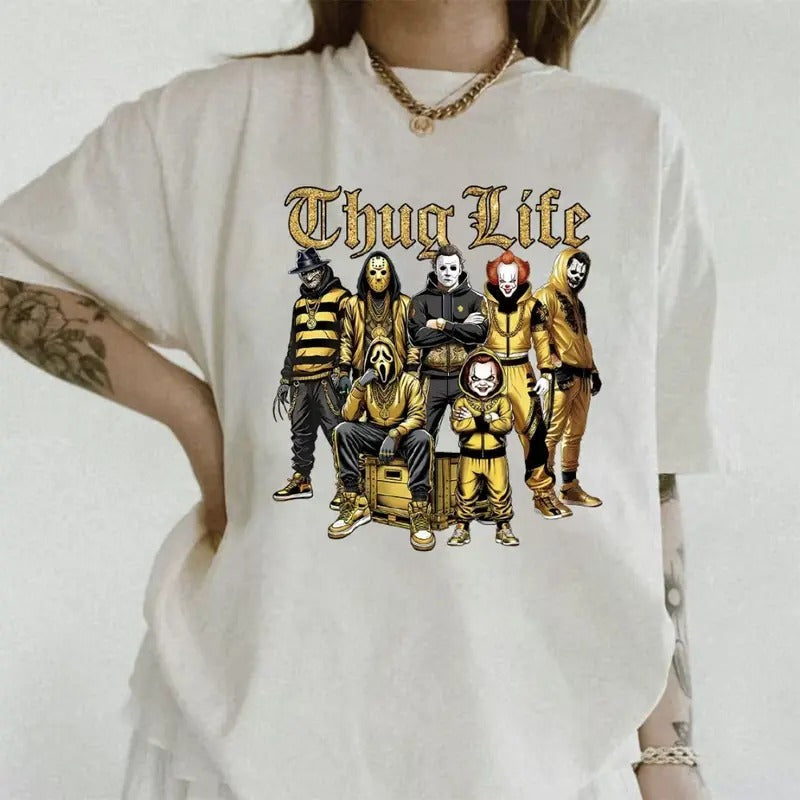 Halloween T-Shirt, Halloween Sweatshirt, Halloween Hoodie, Halloween Gift Womenswear | RetroVerseTees.com