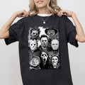 Halloween T-Shirt, Halloween Sweatshirt, Halloween Hoodie, Halloween Gift Womenswearstyle{n002}2 | RetroVerseTees.com