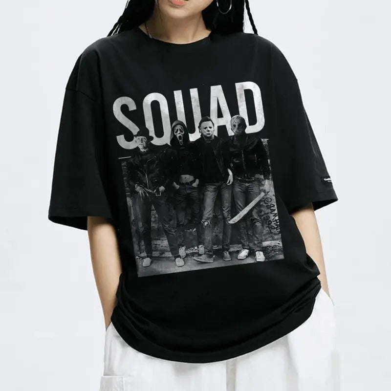 Halloween T-Shirt, Halloween Sweatshirt, Halloween Hoodie, Halloween Giftstyle{n002}3 | RetroVerseTees.com