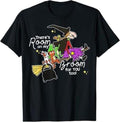 Halloween There's Room On My Broom For You Too Teacher T-Shirt Hoodie, Sweatshirt | RetroVerseTees.com