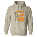 Halloween Trick or Beer Hoodie - Fun Mummy Drinking Beer Graphic, Perfect for Halloween Parties and Beer Lovers, Cozy...