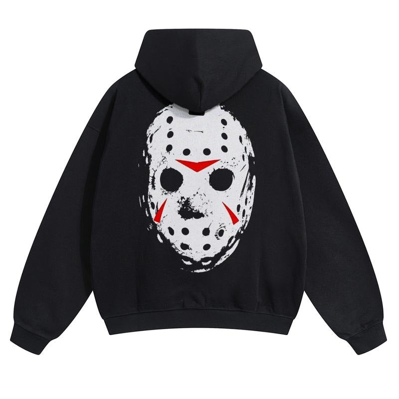 Halloween Unisex FallFreshness outfits men streetwear HB 90s graphic tees cotton funny Hoodies men gifts style 02 Sweatshirt