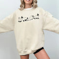 Halloween cat Sweatshirt, Halloween Sweater, Halloween Cat Shirt, Cat Lover Shirt, Black Cat Shirt, Spooky Season Hoodie