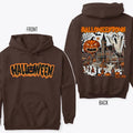 HalloweenTown Spooky Vibes Sweatshirt and Hoodies 2 sides, Halloween est 1998 Scary Jackolantern Pumpkin Season...