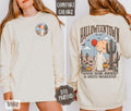 Halloweentown Comfort Colors Long Sleeve T-Shirt, Cute Women's Autumn Tee Hoodie, Sweatshirt | RetroVerseTees.com