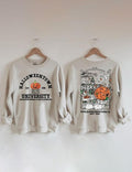 Halloweentown Est 1998 Back and Front Sweatshirt, Halloweentown University Sweater, Retro Halloweentown Sweat, Gift...