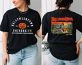 Halloweentown Shirt, Halloween 2 Sides Tee, Jack-o-Lantern Tee, Halloween University Tee, Spooky Ghost Tee Hoodie, Sweatshirt
