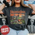 Halloweentown Spooky Night Shirt, Halloweentown University EST 1998, Retro Halloweentown Shirt, Cute Fall Shirt Cotton...