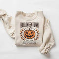 Halloweentown Sweatshirt, Halloween Town Est 1998 Sweatshirt, Fall Sweatshirt, Pumpkin Shirt, Womens Halloween Sweatshirt...