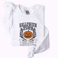 Halloweentown University Sweatshirt, Halloween Town Est 1998 Sweatshirt, Fall Pumpkin Womens Halloween Sweatshirt Cotton...