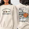 Halloweentown University Sweatshirt, Halloweentown Sweatshirt, Halloween Town Sweatshirt, Halloween Sweatshirt, Halloween...