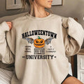 Halloweentown University Sweatshirt, Halloweentown Sweatshirt, Halloweentown And Chill Sweatshirt, Halloween Party Shirt,...