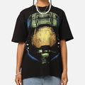 Halo Big Head T-Shirt Trending Movie Shirt Menswear Womenswear Streetwear Movie Fans Graphic Casual Clothing Crewneck Top...