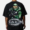 Halo Halo Combat Evolved Vintage T-Shirt Trending Movie Shirt Menswear Womenswear Streetwear Movie Fans Graphic Casual...