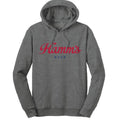 Hamm's Beer Logo Hooded Sweatshirt - Oxford Gray T-Shirts, Hoodie | RetroVerseTees.com