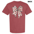 Hand Drawn Heart Bow Comfort Colors T-Shirt 'NLB' Hoodie, Sweatshirt | RetroVerseTees.com