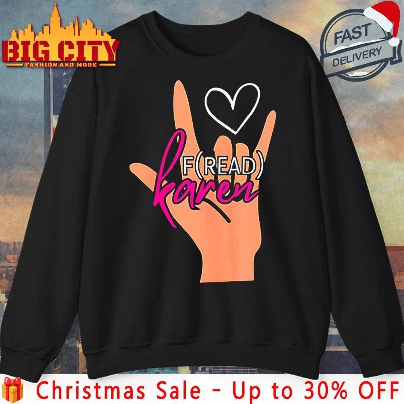 Hand Free Karen Read shirt