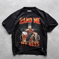 Hand Me The Keys Meme Shirt -  Heavy Cotton Tee - Humor T- Shirt, Funny Gift, Funny Meme Shirt, Offensive T- Shirt, Funny...
