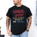 Handdss Offf T-Shirt, Handdss Offf Protest T-Shirt, Politicall Handdss Offf Hoodie, Sweatshirt | RetroVerseTees.com