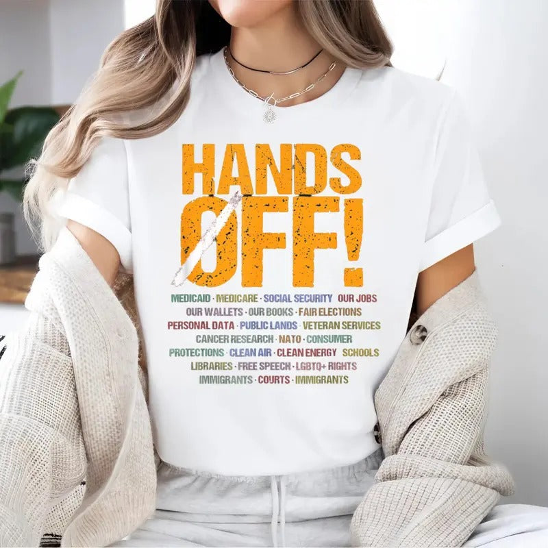 Hands FOG Protest Shirt Political Activism Tshirt 100% cotton, unisex Tee Hoodie, Sweatshirt | RetroVerseTees.com