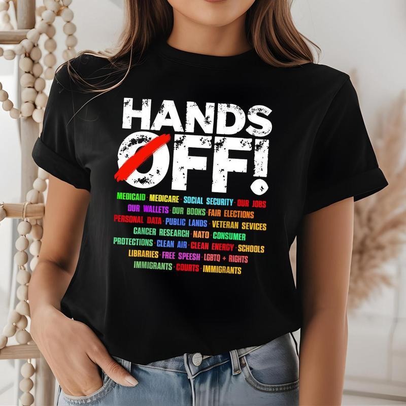Hands FOG Protest T-Shirt, Trendy Political Hands FOG Protest Sweatshirt Gunpla brand Hoodie, Hands FOG Medicaid Medicare...