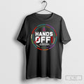 Hands Off Los Angeles Angels Stand With The People Tee Shirt