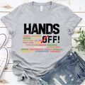 Hands Off Protest Shirt, Political Activism Shirt, Save Public Lands, Medicare Social Security, Free Speech,...