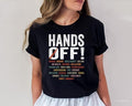 Hands Off Protest Shirt, Political Activism Tee, Environmental Rights T-Shirt, Save Public Lands, For Men, For Women...