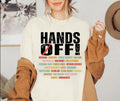 Hands Off Protest Shirt, Political Activism Tee, Save Public Lands, Medicare Social, Security Free Speech, Environmental...