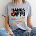 Hands Off Protest Shirt, Trendy Political Hands Off Protest Sweatshirt and Hoodie, Hands Off Medicaid Medicare Social...