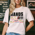Hands Off Protest T-Shirt, Political Hands Off Protest Sweatshirt and Hoodie, Hands Off Medicaid Medicare Social Security...