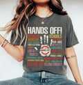 Hands Off Shirt, Hands Off Rally, Hands Off Protest Shirt, Political Activism Shirt, Resist Shirt, Hands Off Social...