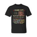 Hands Off Social Security Protest Resist Save Democracy Shirt, Hands Off Shirt, Graphic Tee For Men, For Women, Menswear...